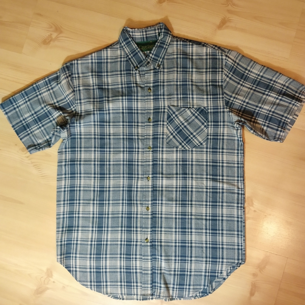 Crossbow casual button down